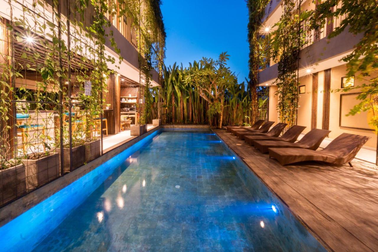 Tanaga Coliving Hotel Seminyak  Exterior photo