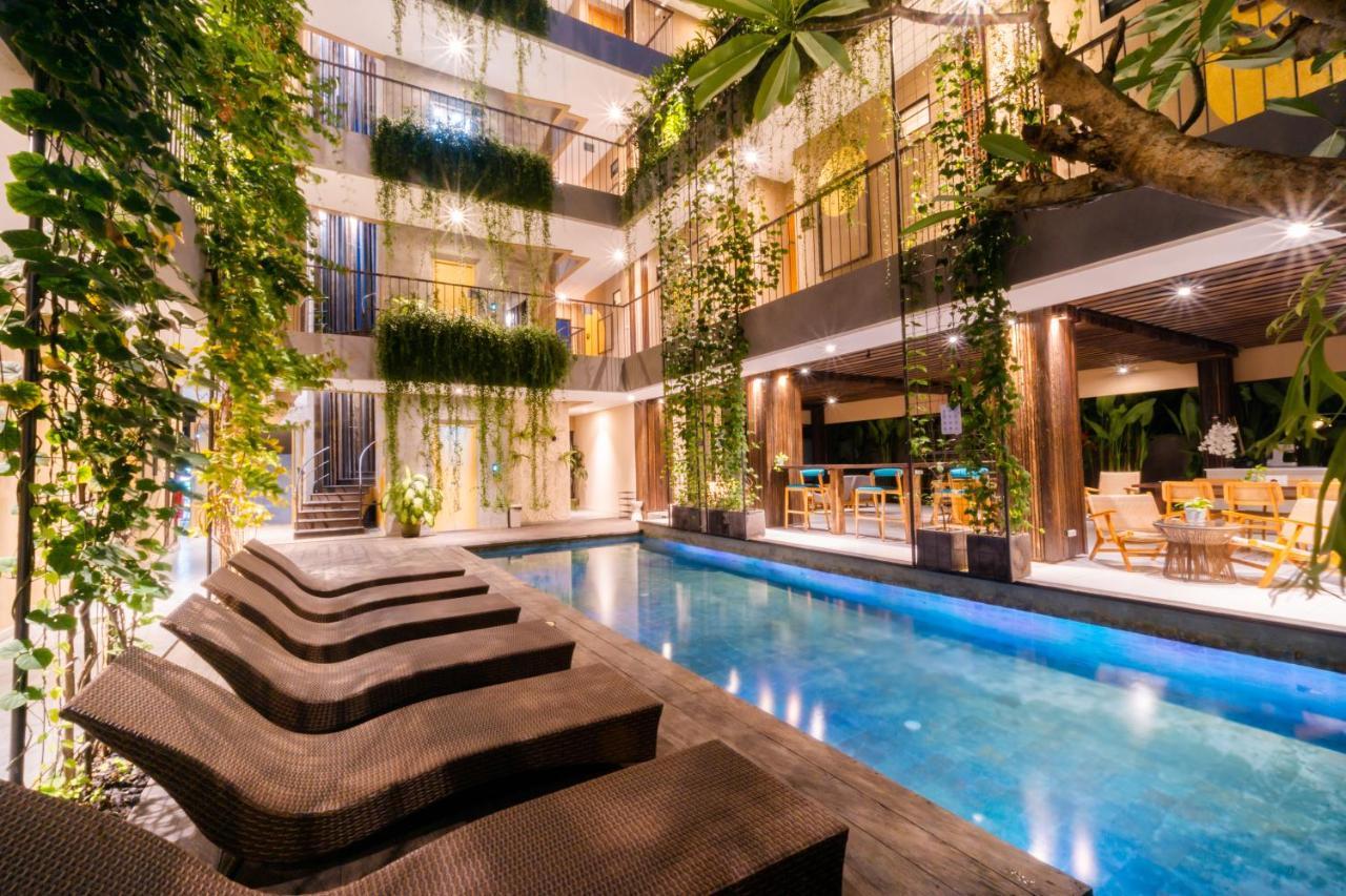 Tanaga Coliving Hotel Seminyak  Exterior photo